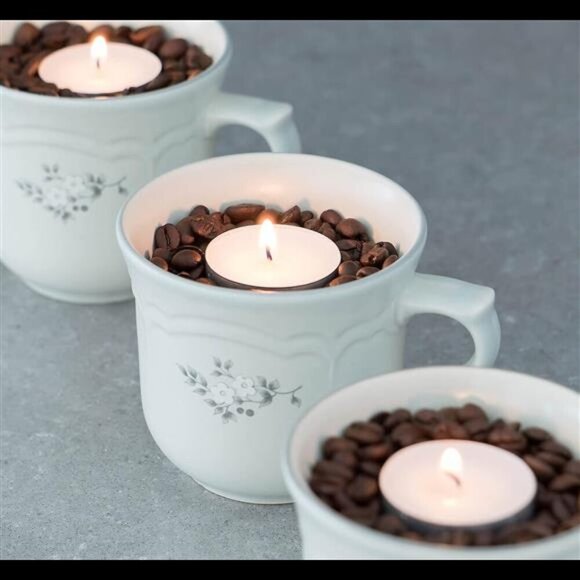 Bulk 50 Pack Unscented Smokeless Long Tea Light Candles with 8 Hour Extended - Picture 2 of 7